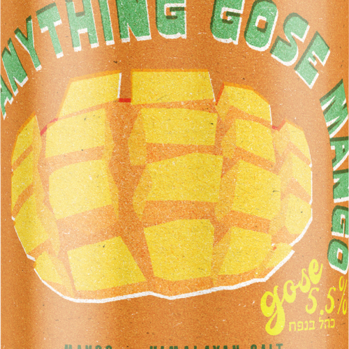 ANYTHING GOSE MANGO