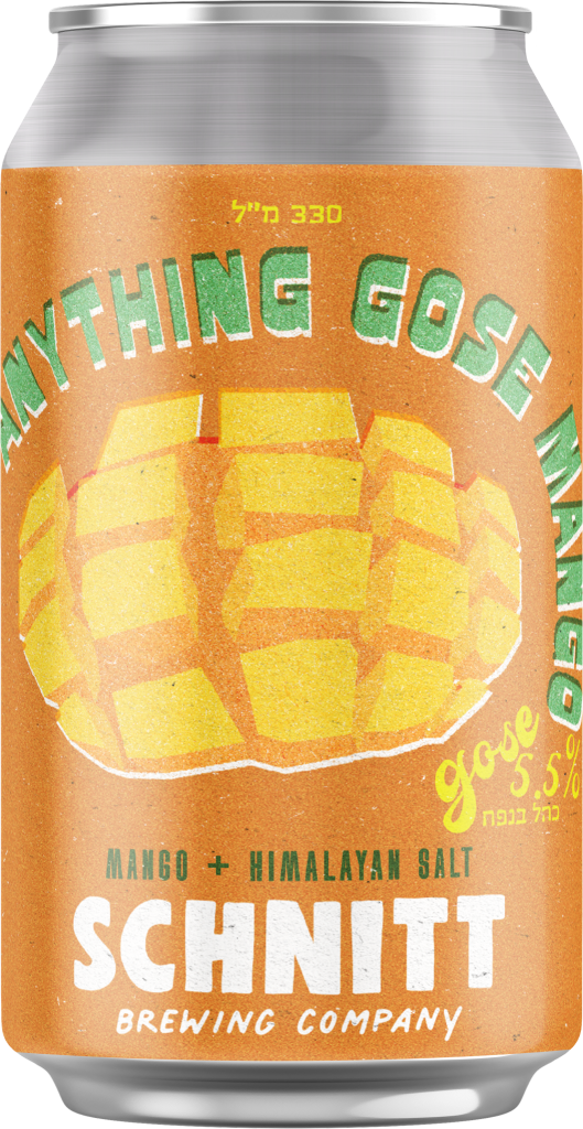 ANYTHING GOSE MANGO