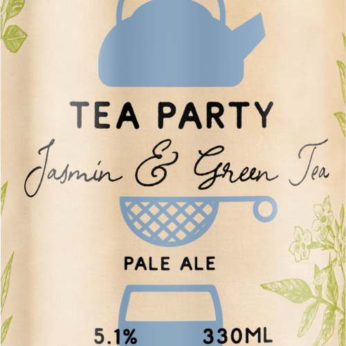 TEA PARTY - JASMIN AND GREEN TEA