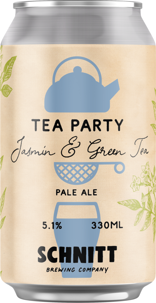 TEA PARTY - JASMIN AND GREEN TEA