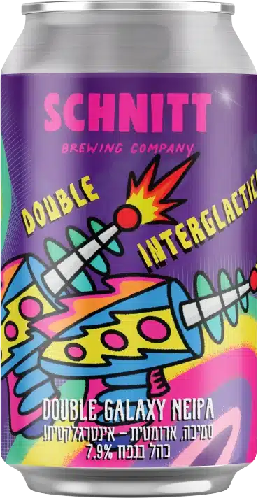 DOUBLE INTERGLACTICA