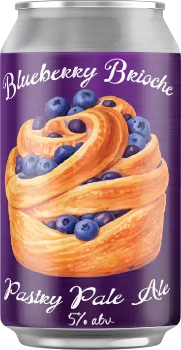 Blueberry Brioche